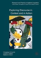Christopher N. Candlin - Exploring Discourse in Context and in Action - 9780230252707 - V9780230252707