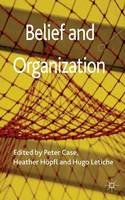 Peter Case (Ed.) - Belief and Organization - 9780230284715 - V9780230284715