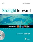 Philip Kerr - Straightforward 2nd Edition Elementary Level Workbook with key & CD - 9780230423060 - V9780230423060