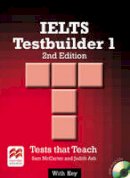 Sam McCarter - IELTS 1 Testbuilder 2nd edition Student´s Book with key Pack - 9780230476141 - V9780230476141