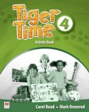 Read, Carol; Ormerod, Mark - Tiger Time Level 4 Activity Book - 9780230483729 - V9780230483729