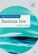 Stephen Judge - Business Law - 9780230575721 - V9780230575721