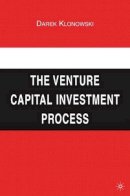 Darek Klonowski - The Venture Capital Investment Process - 9780230612884 - V9780230612884