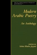 Jayyusi - Modern Arabic Poetry: An Anthology - 9780231052733 - V9780231052733