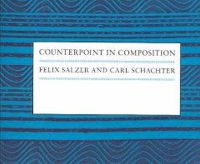 Felix Salzer - Counterpoint in Composition: The Study of Voice Leading - 9780231070393 - V9780231070393