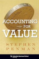 Stephen Penman - Accounting for Value - 9780231151184 - V9780231151184