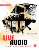 Dave Swallow - Live Audio - 9780240816043 - V9780240816043