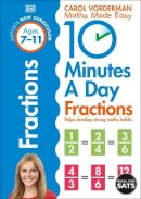 Carol Vorderman - 10 Minutes a Day Fractions - 9780241182321 - V9780241182321