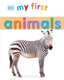 Dk - My First Animals - 9780241185476 - V9780241185476