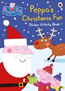 Peppa Pig - Peppa Pig: Peppa´s Christmas Fun Sticker Activity Book - 9780241200414 - V9780241200414