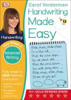 Carol Vorderman - Handwriting Made Easy Ages 7-11 Key Stage 2 Advanced Writing - 9780241225387 - V9780241225387