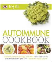 Dk - Autoimmune Cookbook - 9780241240724 - V9780241240724