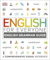 Dk - English for Everyone English Grammar Guide: A comprehensive visual reference - 9780241242360 - V9780241242360