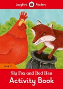 Roger Hargreaves - Sly Fox and Red Hen Activity Book – Ladybird Readers Level 2 - 9780241254516 - V9780241254516