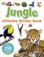Dk - Jungle Ultimate Sticker Book - 9780241283011 - V9780241283011