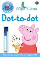Peppa Pig - Peppa Pig: Practise with Peppa: Wipe-clean Dot-to-Dot - 9780241294659 - V9780241294659