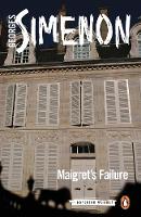 Georges Simenon - Maigret´s Failure: Inspector Maigret #49 - 9780241303788 - 9780241303788