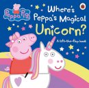 Peppa Pig - Peppa Pig: Where´s Peppa´s Magical Unicorn?: A Lift-the-Flap Book - 9780241412046 - 9780241412046