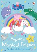   - Peppa Pig: Peppa´s Magical Friends Sticker Activity - 9780241412060 - 9780241412060