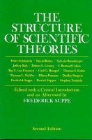 Suppe - The Structure of Scientific Theories - 9780252006340 - V9780252006340