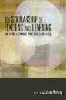 Kathleen McKinney - The Scholarship of Teaching and Learning In and Across the Disciplines - 9780253006769 - V9780253006769