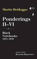 Martin Heidegger - Ponderings II-VI: Black Notebooks 1931-1938 - 9780253020673 - V9780253020673