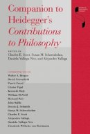 Charles Scott - Companion to Heidegger´s Contributions to Philosophy - 9780253214652 - V9780253214652