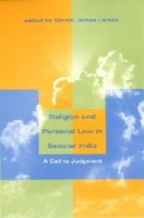 Larson - Religion and Personal Law in Secular India: A Call to Judgment - 9780253214805 - V9780253214805