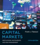 Frank J. Fabozzi - Capital Markets - 9780262029483 - V9780262029483