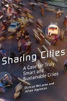 Duncan McLaren - Sharing Cities: A Case for Truly Smart and Sustainable Cities - 9780262533713 - V9780262533713