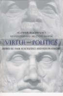 Paul Blackledge - Virtue and Politics - 9780268022259 - V9780268022259
