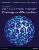 John McAuley - Organization Theory - 9780273724438 - V9780273724438