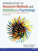 Ron Mcqueen - Introduction to Research Methods and Statistics in Psychology - 9780273735069 - V9780273735069