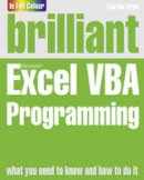 Curtis Frye - Brilliant Excel VBA Programming - 9780273771975 - V9780273771975