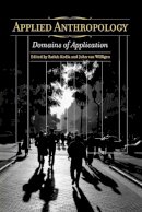 John Van Willigen - Applied Anthropology: Domains of Application - 9780275978426 - V9780275978426