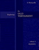 Professor Gordon McConville - Exploring the Old Testament: Prophets v. 4 - 9780281054329 - V9780281054329