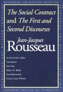 Jean-Jacques Rousseau - The Social Contract - 9780300091410 - V9780300091410