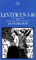 Jacob Milgrom - Leviticus 1-16 - 9780300139402 - V9780300139402