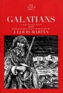 J. Louis Martyn - Galatians - 9780300139853 - V9780300139853