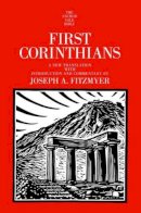 Joseph A Fitzmyer - First Corinthians - 9780300140446 - V9780300140446