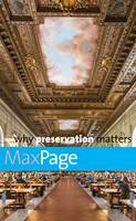 Max Page - Why Preservation Matters - 9780300218589 - V9780300218589