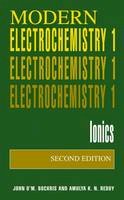 John O´m. Bockris - Modern Electrochemistry 1: Ionics, 2nd Edition - 9780306455551 - V9780306455551