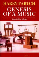 Harry Partch - Genesis of a Music - 9780306801068 - V9780306801068
