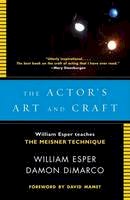 William Esper - Actor's Art and Craft - 9780307279262 - V9780307279262