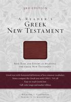 Richard J. Goodrich - Reader's Greek New Testament - 9780310516804 - V9780310516804