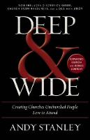 Andy Stanley - Deep and   Wide: Creating Churches Unchurched People Love to Attend - 9780310526537 - V9780310526537