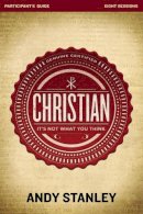Andy Stanley - Christian Participant's Guide - 9780310693345 - V9780310693345