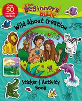 Zondervan - The Beginner´s Bible Wild About Creation Sticker and Activity Book - 9780310747055 - V9780310747055
