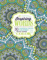 Zondervan - Inspiring Words Coloring Book: 30 Verses from the Bible You Can Color - 9780310757283 - V9780310757283