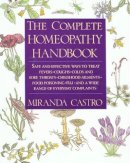 Miranda Castro - COMPLETE HOMEOPATHY HANDBOOK - 9780312063207 - 9780312063207